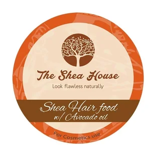 The Shea House Shea Hair Food with Avocado Oil Maseczki nawilżające 250 g - Maseczki do twarzy - miniaturka - grafika 1