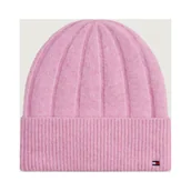 Czapki damskie - Tommy Hilfiger Czapka | z dodatkiem wełny - miniaturka - grafika 1