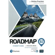 Filologia i językoznawstwo - Pearson Roadmap B2 Student's Book + digital resources and mobile app - miniaturka - grafika 1