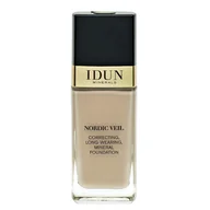 Podkłady do twarzy - Ingrid Idun Minerals Idun Minerals Nordic Veil liquid foundation Podkład 26ml - miniaturka - grafika 1