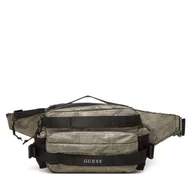 Nerki - Saszetka nerka Guess HMASNC P5337 Khaki - miniaturka - grafika 1