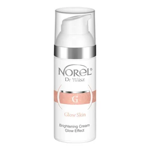 Norel Rozjaśniający Krem Z Efektem Glow 50ml - Kremy do twarzy - miniaturka - grafika 1