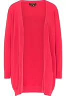 Swetry damskie - aleva Damski kardigan 11015532-AL04, czerwony, M/L, czerwony, M-L - miniaturka - grafika 1