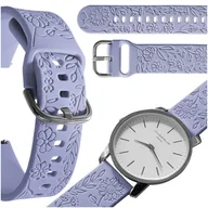 Akcesoria do zegarków - Pasek do Samsung Galaxy Watch 4 5 6 7 40mm 42mm 46mm Classic Pro, opaska - miniaturka - grafika 1