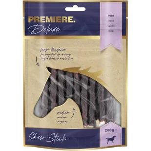 PREMIERE Deluxe Chew Sticks Horse 200g - Przysmaki dla psów - miniaturka - grafika 1
