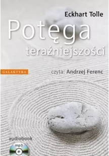 Galaktyka Potęga teraźniejszości (audiobook CD) - Eckhart Tolle - Gry karciane - miniaturka - grafika 2