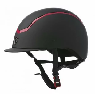 Equi-Theme Kask INSERT COLORE - black/red - Kaski do jazdy konnej - miniaturka - grafika 1