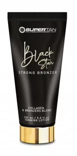 Supertan Black Star do solarium Tuba 150 ml - Balsamy i kremy do opalania - miniaturka - grafika 1