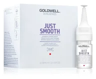 Odżywki do włosów - Goldwell Dualsenses Just Smooth ampułka 18ml - miniaturka - grafika 1