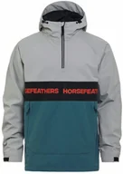 Kurtki męskie - kurtka zimowa męska HORSEFEATHERS GORDIE JACKET Mirage Gray - miniaturka - grafika 1