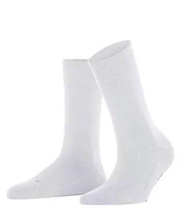 FALKE Kobiety Skarpety Sensitive New York W SO Lyocell bezuciskowe 1 Para, Biały (White 2000), 35-38 - Skarpetki damskie - miniaturka - grafika 1