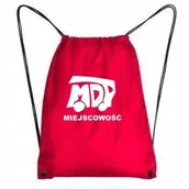 Plecaki worki - WOREK PLECAK TORBA Z TWOIM NADRUKIEM MDP STRAŻ OSP DDP MŁODZIEŻOWA DRUŻYNA - miniaturka - grafika 1