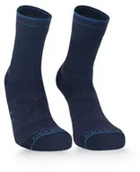 Skarpetki i podkolanówki sportowe - DexShell Skarpety wodoodporne Running Lite 2.0 Socks Turbulence Grey - miniaturka - grafika 1