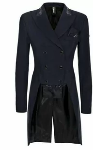 Pikeur Frak jaskółka ujeżdżeniowy LILIEN damski - navy blue - Kurtki jeździeckie - miniaturka - grafika 1