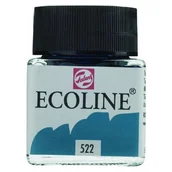 Farby i media malarskie - Ecoline Ecoline Liquid Watercolour 30 ml Turquoise Blue - miniaturka - grafika 1