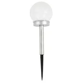 Lampy ogrodowe - Saska Garden Saska Garden zestaw 12 sztuk kula mleczna lampa solarna 10x35CM 1043326 - miniaturka - grafika 1