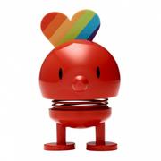 Figurki dekoracyjne - Figurka hoptimist rainbow s red 26243 kod: 26243 - miniaturka - grafika 1