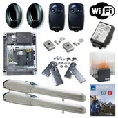 Zestawy do bram - Nice Zestaw WINGO WG3524 24V do 200 kg FLO2R-S + LAMPA ELDC + BIDI WIFI - miniaturka - grafika 1