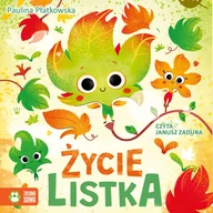 Audiobooki dla dzieci i młodzieży - Życie listka - miniaturka - grafika 1