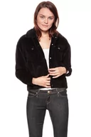 Kurtki damskie - Wrangler, Kurtka damska, 80´S Western Jacket Black W422Up100, rozmiar S - miniaturka - grafika 1