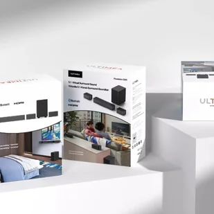 Ultimea Poseidon D50 5.1 - Soundbary - miniaturka - grafika 5