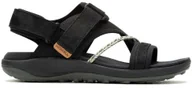 Sandały damskie - Sandały MERRELL TERRAN 4 BACKSTRAP J006412 39 - miniaturka - grafika 1