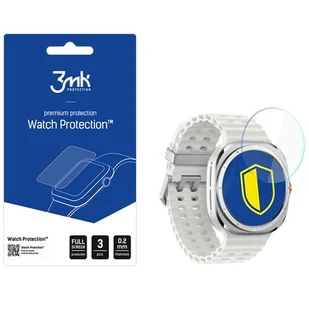 Szkło hybrydowe 3MK Watch Protection FlexibleGlass do Samsung Galaxy Watch 7 Ultra - Akcesoria do smartwatchy - miniaturka - grafika 1