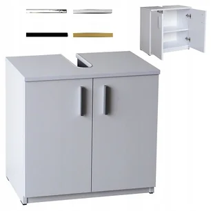 Szafka Łazienkowa pod umywalkę szer. 60cm Producent Kod: 817 - Szafki łazienkowe - miniaturka - grafika 1