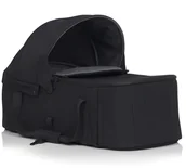 Akcesoria do wózków - Gondola Miękka Do Wózka Bliźniaczego Easygo Echo Ebony Black - miniaturka - grafika 1