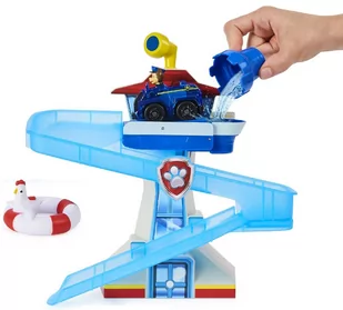 Zestaw Spin Master Psi Patrol Przygoda w kąpieli - Samochody i pojazdy dla dzieci - miniaturka - grafika 4