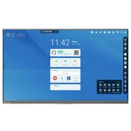 Tablice interaktywne - V7 IFP7502-V7PRO tablica interkatywna 190,5 cm (75") 3840 x 2160 px Czarny - miniaturka - grafika 1