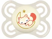 Smoczki uspokajające - MAM BABY Smoczek Perfect Night Forest 0+ - miniaturka - grafika 1