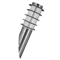 Lampy ogrodowe - Polux Kinkiet ogrodowy SERENA CIE015 rastry INOX skośny >>  od 19 (204509) - miniaturka - grafika 1