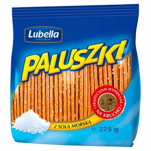 Lubella Paluszki z solą morską 275 g - Paluszki - miniaturka - grafika 1