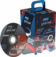 Tarcze do pił - Symantec Norton NORTON TARCZA.VULCAN 125 x 1,0 /100szt. INOX+OKULARY GRATIS - miniaturka - grafika 1