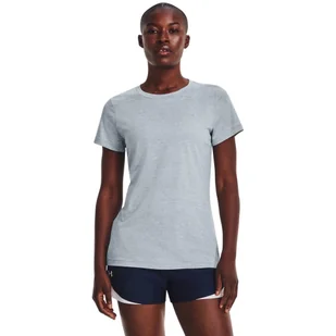 Koszulka damska Under Armour Tech SSC - Twist - Koszulki sportowe damskie - miniaturka - grafika 1