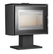 Piece wolnostojące - Piec kominkowy 8kW (średnica wylotu spalin: 150 mm) - spełnia anty-smogowy EkoProjekt 19881799 - miniaturka - grafika 1