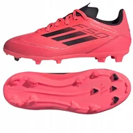 Piłka nożna - Buty adidas F50 League Jr FG/MG IF1377 czerwony 36 2/3 - miniaturka - grafika 1