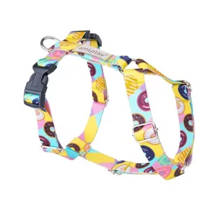 Amiplay BeHappy Szelki regulowane Guard rozmiar M donut - Szelki dla psów - miniaturka - grafika 1