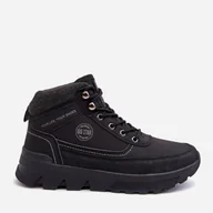 Buty trekkingowe męskie - Buty trekkingowe męskie niskie Big Star MM174016 45 Czarne (5900714677978) - miniaturka - grafika 1