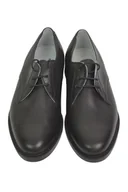 Półbuty męskie - Wojskowe buty galowe wyjściowe 916A/MON skórzane 26 (40) - miniaturka - grafika 1