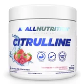 Przedtreningówki - ALLNUTRITION Allnutrition Citrulline 200g Pump trusk/malina 5B38-349C8 - miniaturka - grafika 1