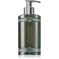 Mydła - Vivian Gray Grey Crystals Luxury Cream Soap 250 ml Mydło w płynie - miniaturka - grafika 1