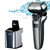 Golarki męskie - Panasonic ES-LV9Q-S803 MultiFlex 5D - miniaturka - grafika 1