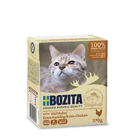 Mokra karma dla kotów - Bozita Cat Siekany Kurczak W Galaretce 370g - miniaturka - grafika 1