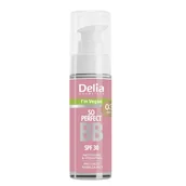 Kremy BB - Delia So Perfect wegański krem BB z filtrem SPF30 03 Dark 30ml - miniaturka - grafika 1