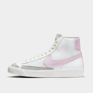 NIKE BLAZER MID 77 - Buty dla chłopców - miniaturka - grafika 1