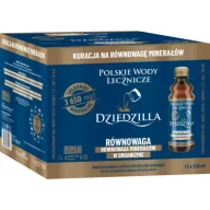 Woda - Polskie Wody Lecznicze Woda lecznicza Dziedzilla zgrzewka 12 x 330 ml - miniaturka - grafika 1