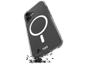 Etui i futerały do telefonów - Etui PURO Impact Clear D3O Bio dla iPhone 17 Przezroczysty - miniaturka - grafika 1