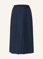 Spódnice - Tommy Hilfiger Plisowana Spódnica blau - miniaturka - grafika 1